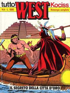 TUTTO WEST 6-SERGIO BONELLI EDITORE- nuvolosofumetti.