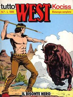 TUTTO WEST 7-SERGIO BONELLI EDITORE- nuvolosofumetti.