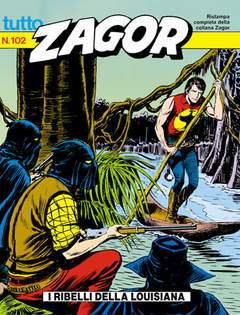 TUTTO ZAGOR 102-SERGIO BONELLI EDITORE- nuvolosofumetti.