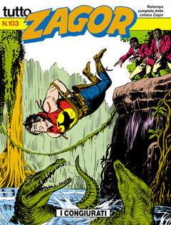 TUTTO ZAGOR 103-SERGIO BONELLI EDITORE- nuvolosofumetti.