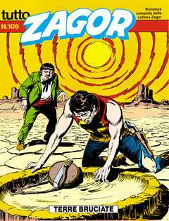 TUTTO ZAGOR 106-SERGIO BONELLI EDITORE- nuvolosofumetti.