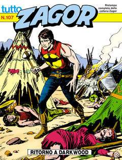 TUTTO ZAGOR 107-SERGIO BONELLI EDITORE- nuvolosofumetti.