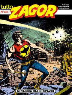 TUTTO ZAGOR 109-SERGIO BONELLI EDITORE- nuvolosofumetti.