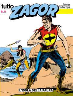TUTTO ZAGOR 11-SERGIO BONELLI EDITORE- nuvolosofumetti.