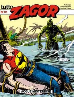 TUTTO ZAGOR 111-SERGIO BONELLI EDITORE- nuvolosofumetti.