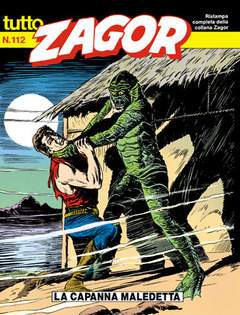 TUTTO ZAGOR 112-SERGIO BONELLI EDITORE- nuvolosofumetti.