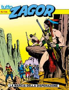TUTTO ZAGOR 114-SERGIO BONELLI EDITORE- nuvolosofumetti.