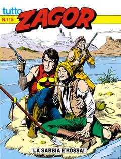 TUTTO ZAGOR 115-SERGIO BONELLI EDITORE- nuvolosofumetti.