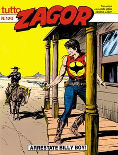 TUTTO ZAGOR 120-SERGIO BONELLI EDITORE- nuvolosofumetti.