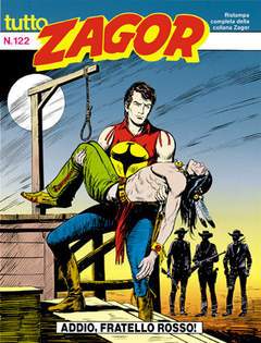TUTTO ZAGOR 122-SERGIO BONELLI EDITORE- nuvolosofumetti.