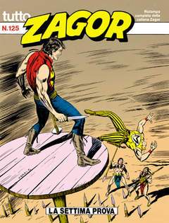 TUTTO ZAGOR 125-SERGIO BONELLI EDITORE- nuvolosofumetti.
