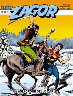 TUTTO ZAGOR 126-SERGIO BONELLI EDITORE- nuvolosofumetti.