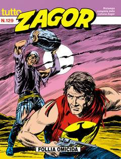 TUTTO ZAGOR 129-SERGIO BONELLI EDITORE- nuvolosofumetti.