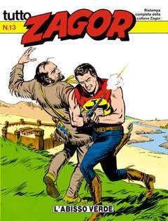 TUTTO ZAGOR 13-SERGIO BONELLI EDITORE- nuvolosofumetti.