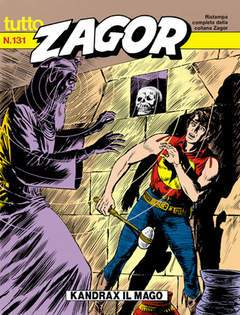 TUTTO ZAGOR 131-SERGIO BONELLI EDITORE- nuvolosofumetti.