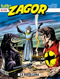 TUTTO ZAGOR 132-SERGIO BONELLI EDITORE- nuvolosofumetti.