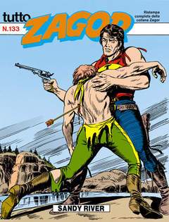 TUTTO ZAGOR 133-SERGIO BONELLI EDITORE- nuvolosofumetti.