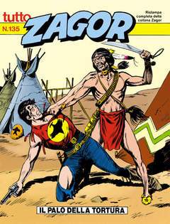 TUTTO ZAGOR 135-SERGIO BONELLI EDITORE- nuvolosofumetti.