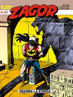 TUTTO ZAGOR 137-SERGIO BONELLI EDITORE- nuvolosofumetti.