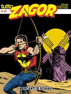 TUTTO ZAGOR 14-SERGIO BONELLI EDITORE- nuvolosofumetti.