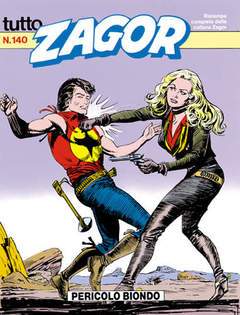 TUTTO ZAGOR 140-SERGIO BONELLI EDITORE- nuvolosofumetti.