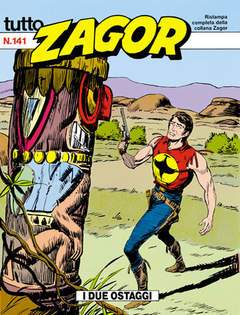 TUTTO ZAGOR 141-SERGIO BONELLI EDITORE- nuvolosofumetti.