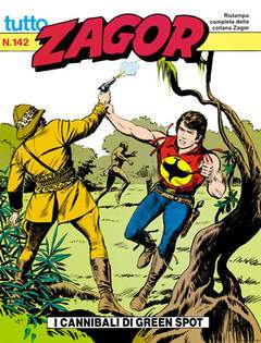 TUTTO ZAGOR 142-SERGIO BONELLI EDITORE- nuvolosofumetti.