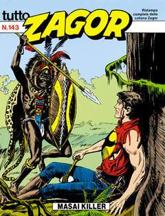 TUTTO ZAGOR 143-SERGIO BONELLI EDITORE- nuvolosofumetti.