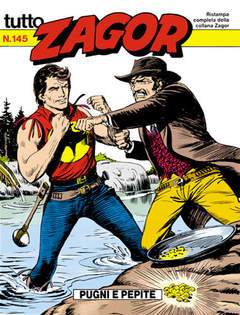 TUTTO ZAGOR 145-SERGIO BONELLI EDITORE- nuvolosofumetti.