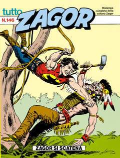 TUTTO ZAGOR 146-SERGIO BONELLI EDITORE- nuvolosofumetti.