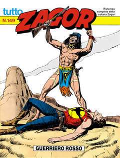 TUTTO ZAGOR 149-SERGIO BONELLI EDITORE- nuvolosofumetti.