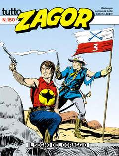 TUTTO ZAGOR 150-SERGIO BONELLI EDITORE- nuvolosofumetti.