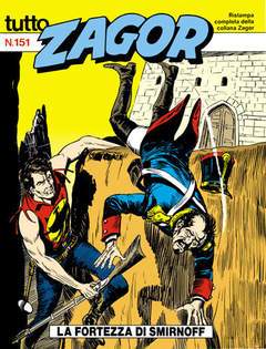 TUTTO ZAGOR 151-SERGIO BONELLI EDITORE- nuvolosofumetti.