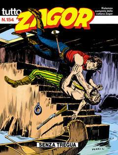 TUTTO ZAGOR 154-SERGIO BONELLI EDITORE- nuvolosofumetti.