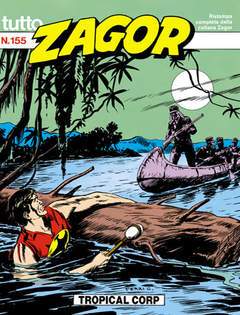 TUTTO ZAGOR 155-SERGIO BONELLI EDITORE- nuvolosofumetti.