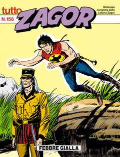 TUTTO ZAGOR 156-SERGIO BONELLI EDITORE- nuvolosofumetti.