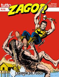 TUTTO ZAGOR 16-SERGIO BONELLI EDITORE- nuvolosofumetti.