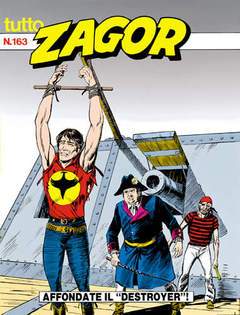 TUTTO ZAGOR 163-SERGIO BONELLI EDITORE- nuvolosofumetti.