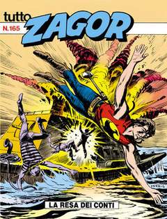 TUTTO ZAGOR 165-SERGIO BONELLI EDITORE- nuvolosofumetti.