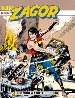 TUTTO ZAGOR 166-SERGIO BONELLI EDITORE- nuvolosofumetti.