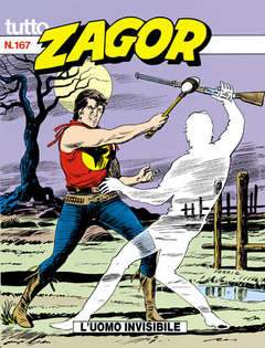 TUTTO ZAGOR 167-SERGIO BONELLI EDITORE- nuvolosofumetti.