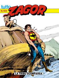 TUTTO ZAGOR 168-SERGIO BONELLI EDITORE- nuvolosofumetti.