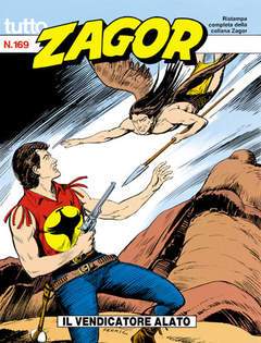 TUTTO ZAGOR 169-SERGIO BONELLI EDITORE- nuvolosofumetti.