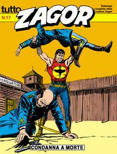 TUTTO ZAGOR 17-SERGIO BONELLI EDITORE- nuvolosofumetti.