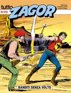 TUTTO ZAGOR 170-SERGIO BONELLI EDITORE- nuvolosofumetti.