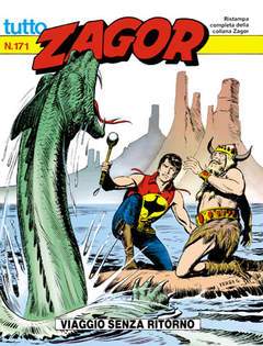 TUTTO ZAGOR 171-SERGIO BONELLI EDITORE- nuvolosofumetti.