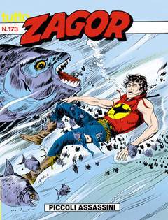 TUTTO ZAGOR 173-SERGIO BONELLI EDITORE- nuvolosofumetti.