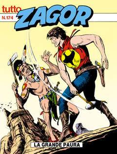 TUTTO ZAGOR 174-SERGIO BONELLI EDITORE- nuvolosofumetti.