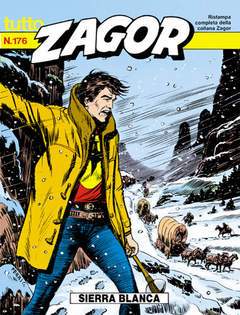TUTTO ZAGOR 176-SERGIO BONELLI EDITORE- nuvolosofumetti.