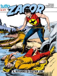 TUTTO ZAGOR 177-SERGIO BONELLI EDITORE- nuvolosofumetti.